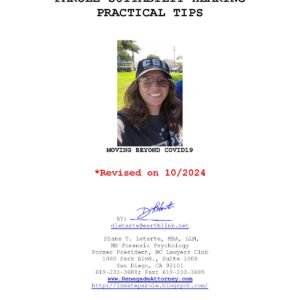Inmates Tips: Lifer Parole Hearings DOWNLOAD